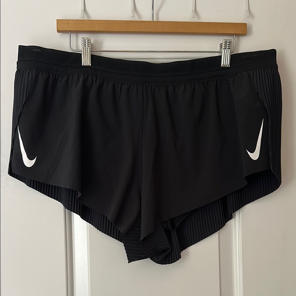 Nike Black Athletic Performance Shorts